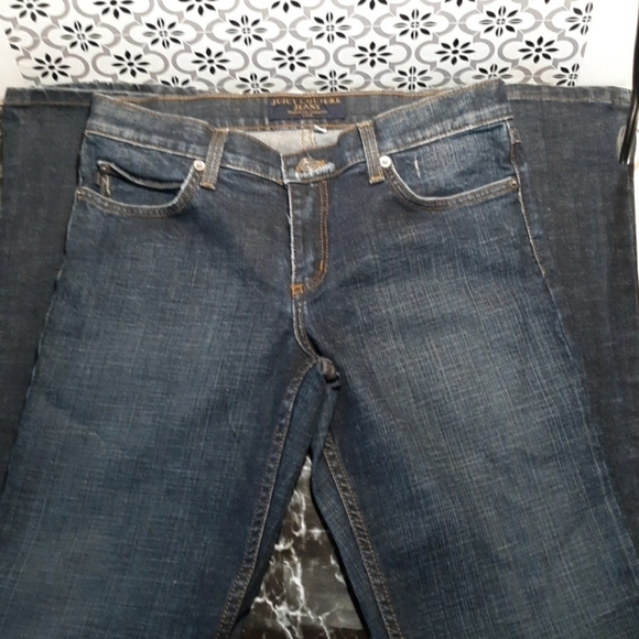 Juicy Couture 31 bootcut denim - Picture 1 of 3